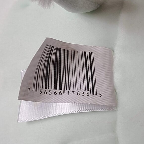 Squishmallows Iver The Highland Cow Plush 8" Mint Green Stuffed Toy Longhorn - Picture 11 of 12